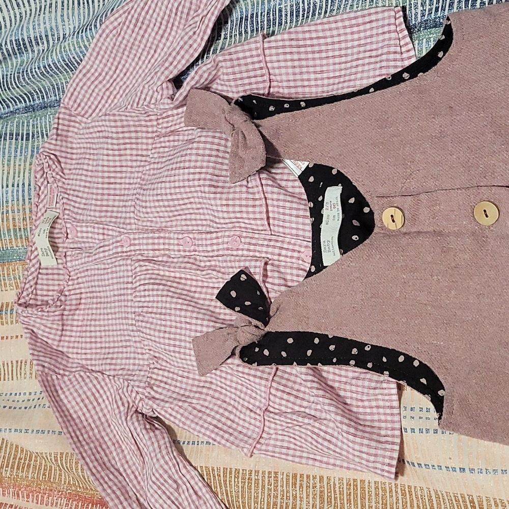 Suit  Zara baby 3/4 size